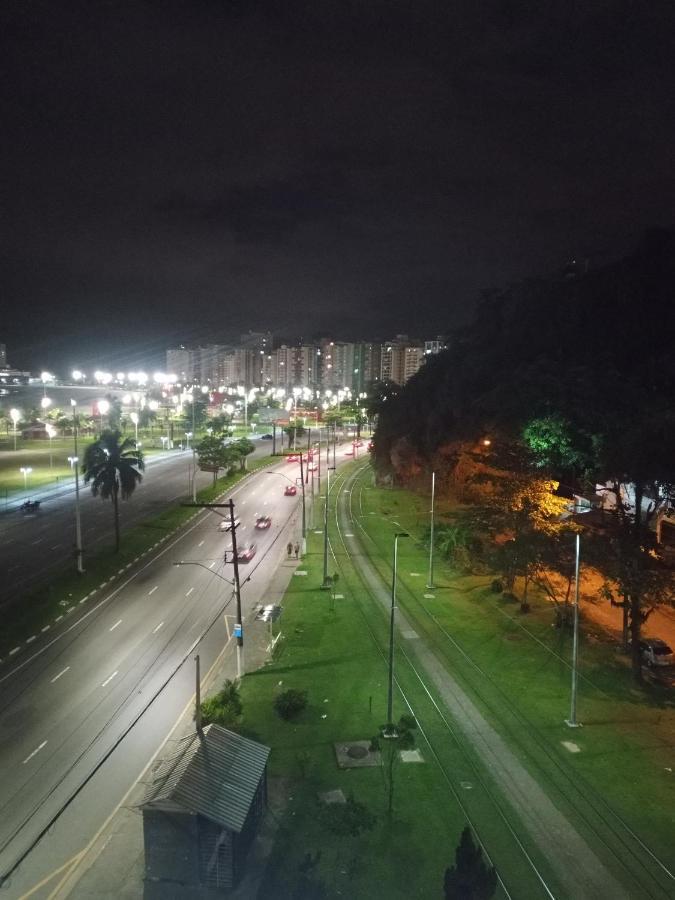 Otima Localizacao Frente Ao Mar Praia Itarare São Vicente Zewnętrze zdjęcie