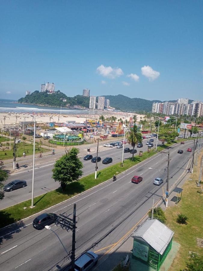 Otima Localizacao Frente Ao Mar Praia Itarare São Vicente Zewnętrze zdjęcie